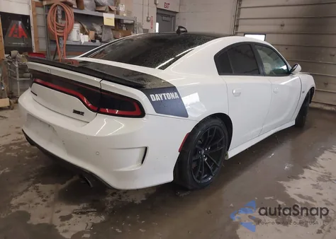 2019 Dodge Charger Scat Pack Rwd z USA, uszkodzony, nr VIN 2C3CDXGJ5KH635601